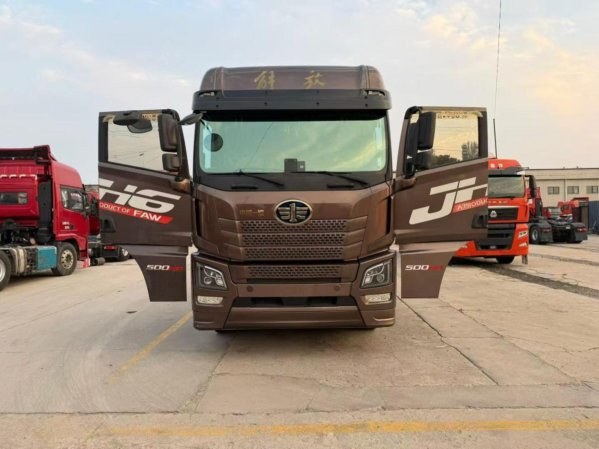 Conventional trucks