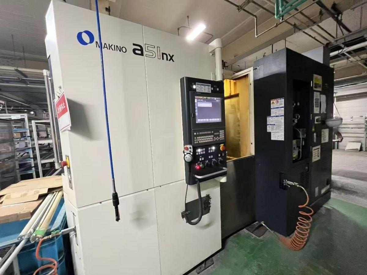 Horizontal Machining Center