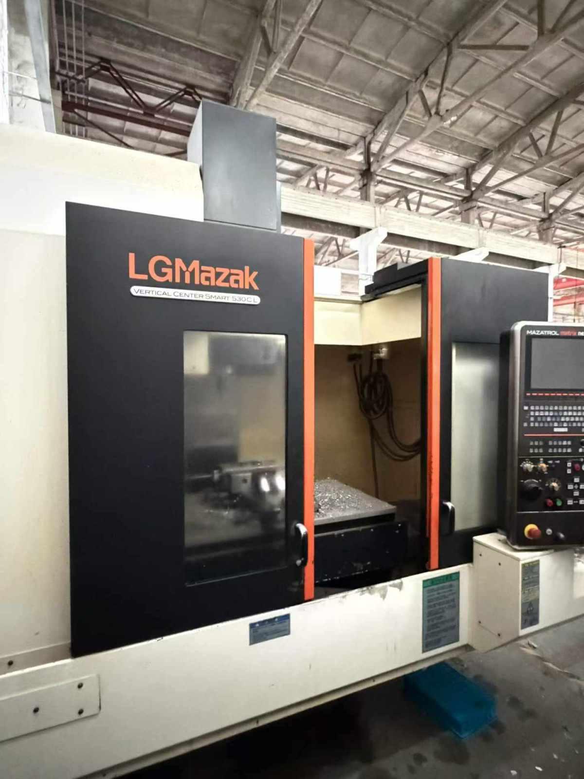 Vertical machining center