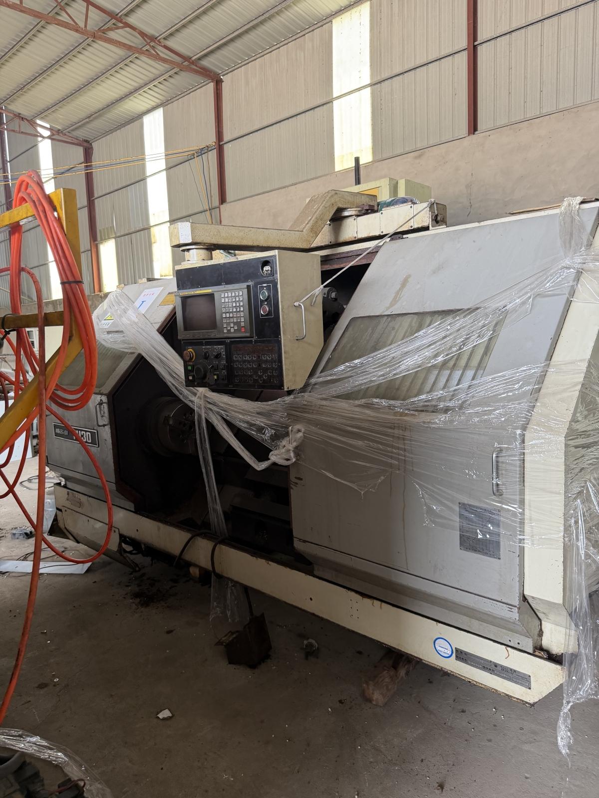 CNC turning lathe
