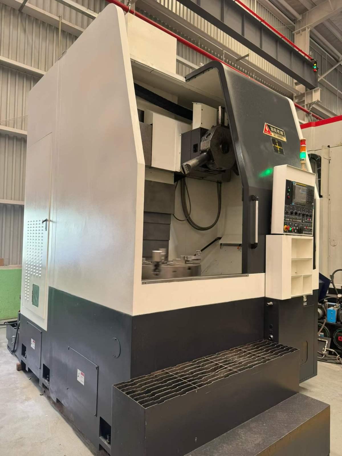 CNC vertical lathe