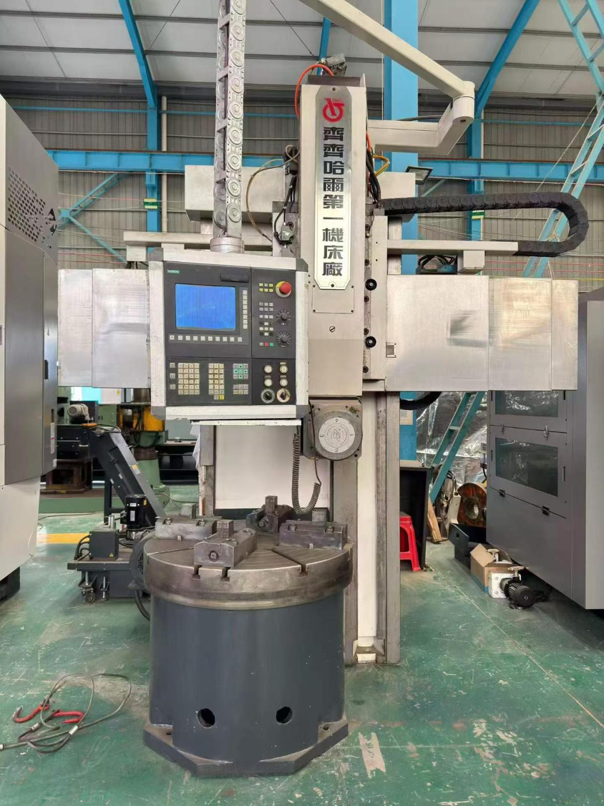 CNC vertical lathe