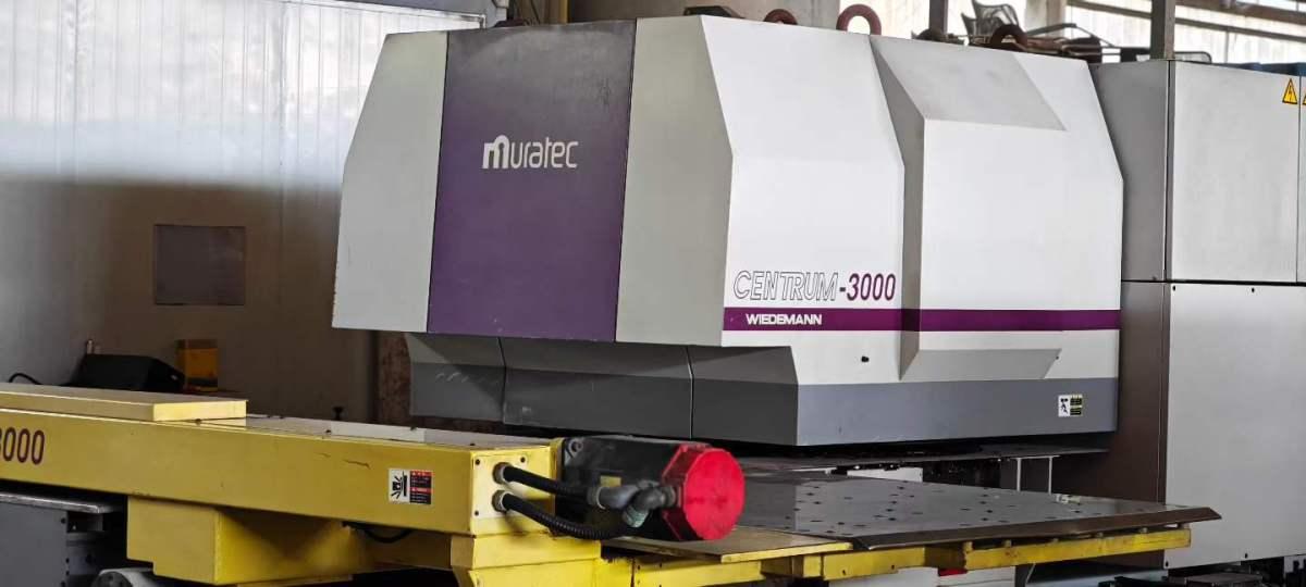turret punch press W/tooling