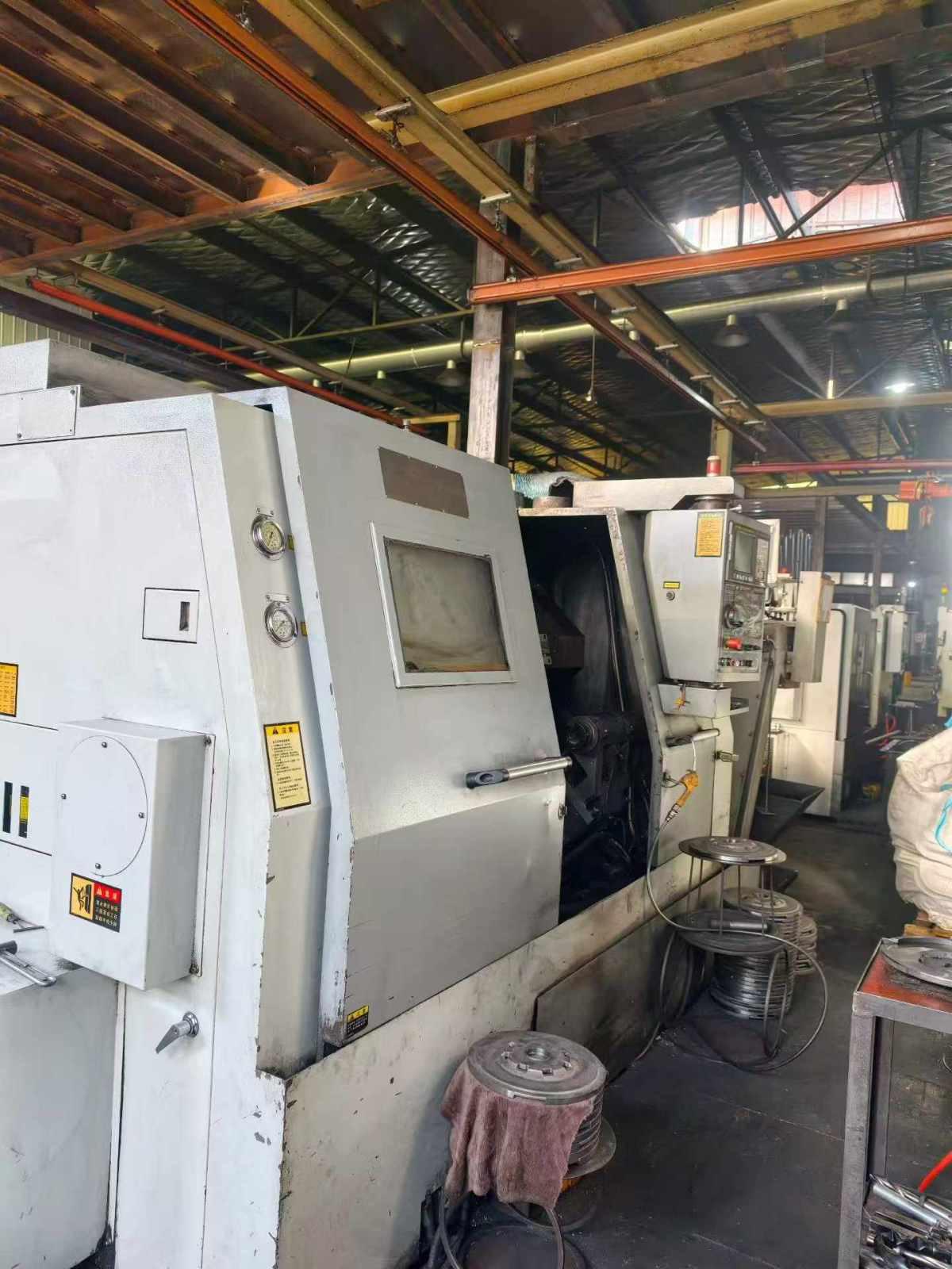 CNC turning lathe