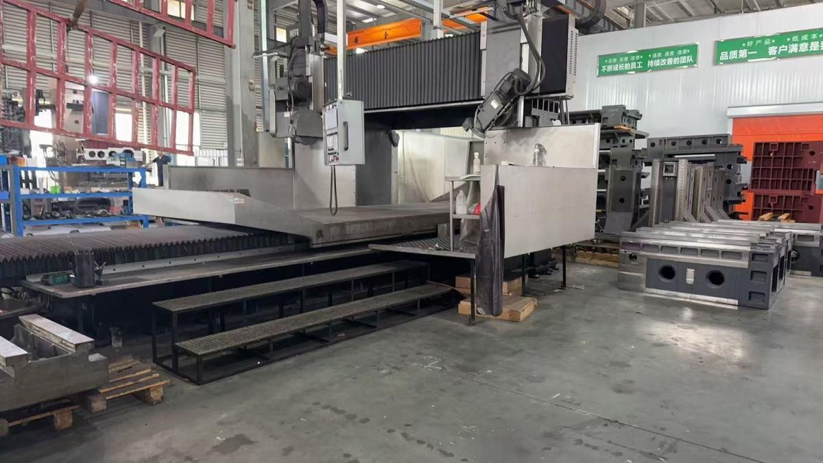 Gantry Guideway Grinder