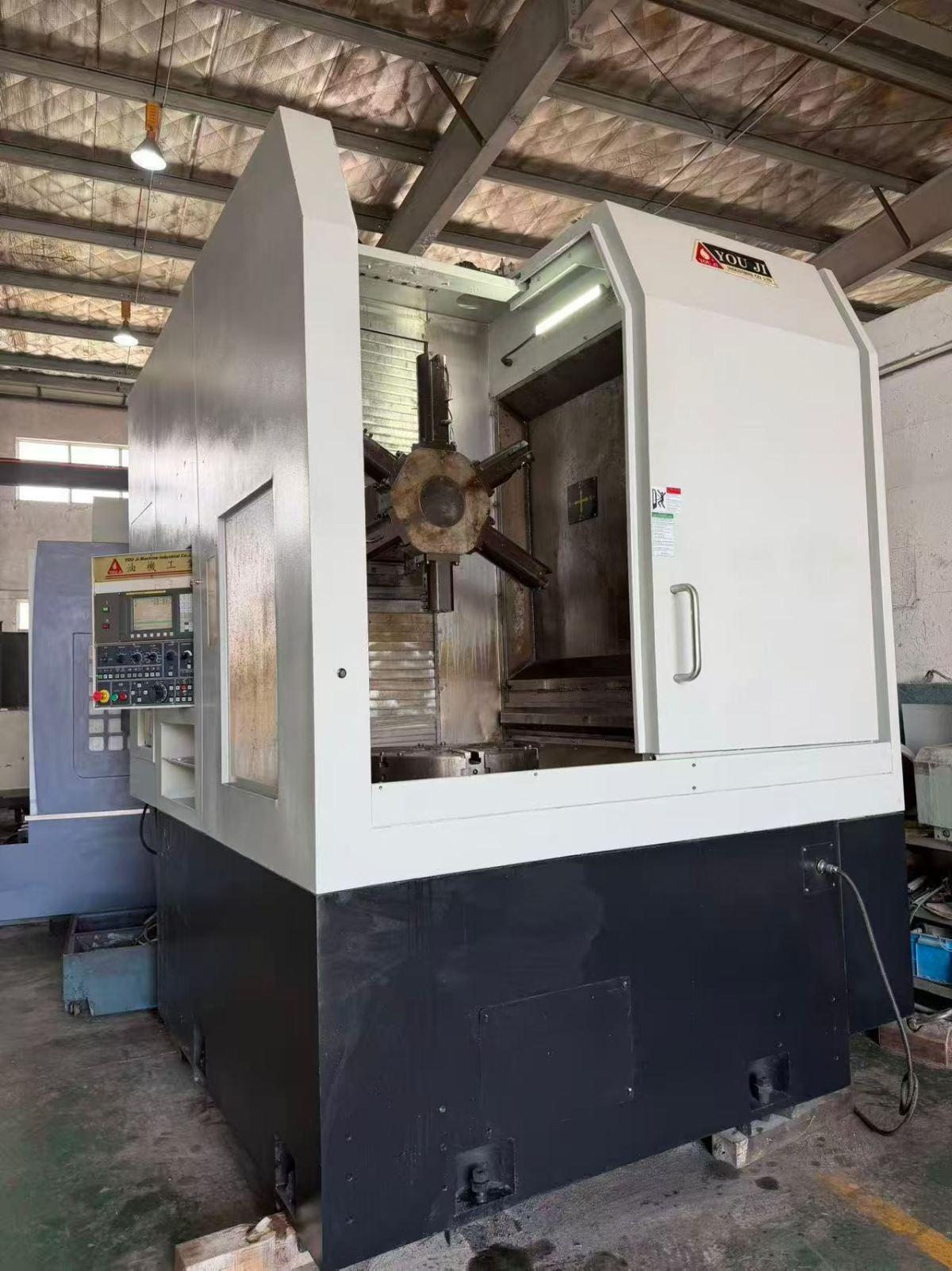 CNC vertical lathe