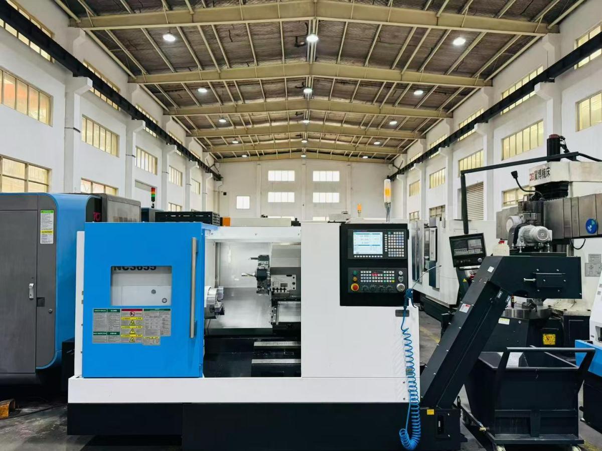 CNC turning lathe