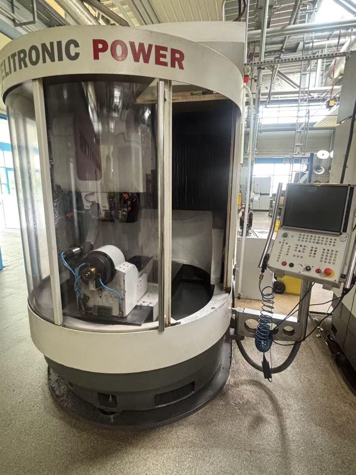 Five axis CNC tool grinder