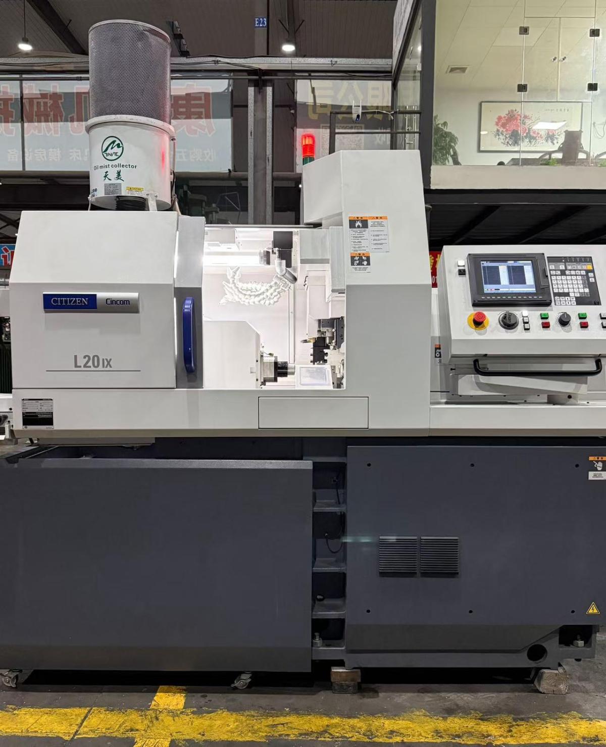 Automatic lathes