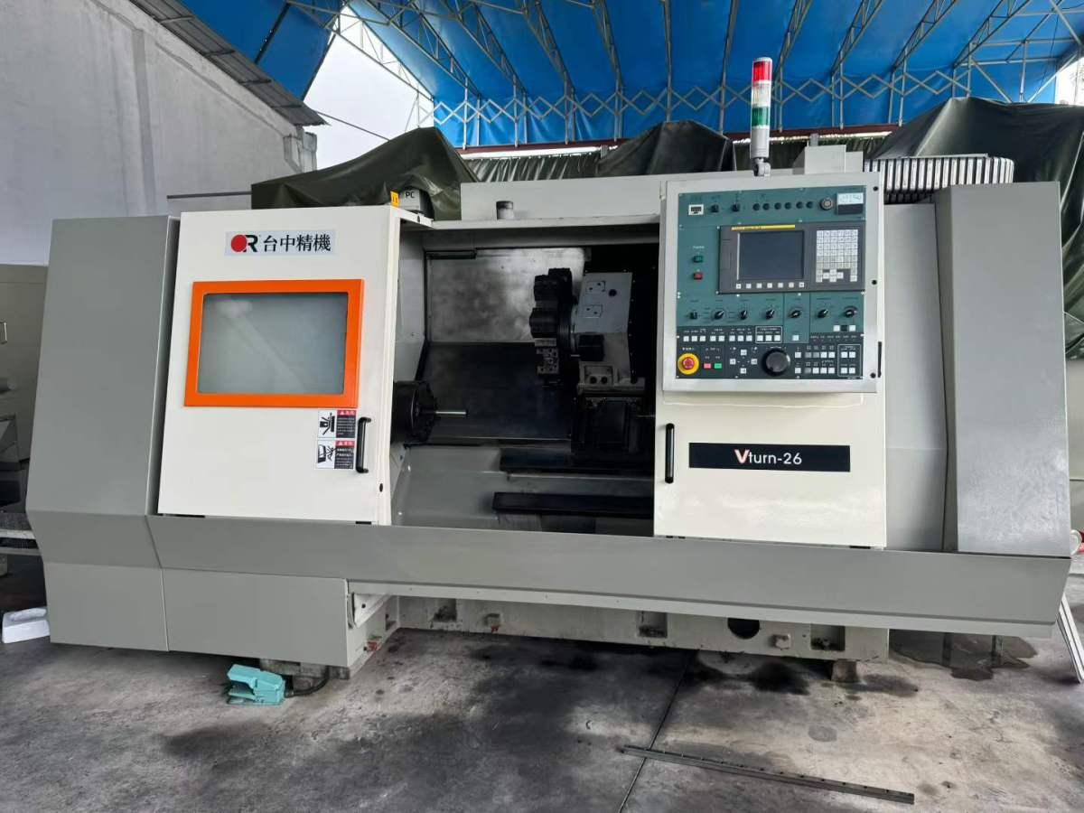 CNC slant bed lathe