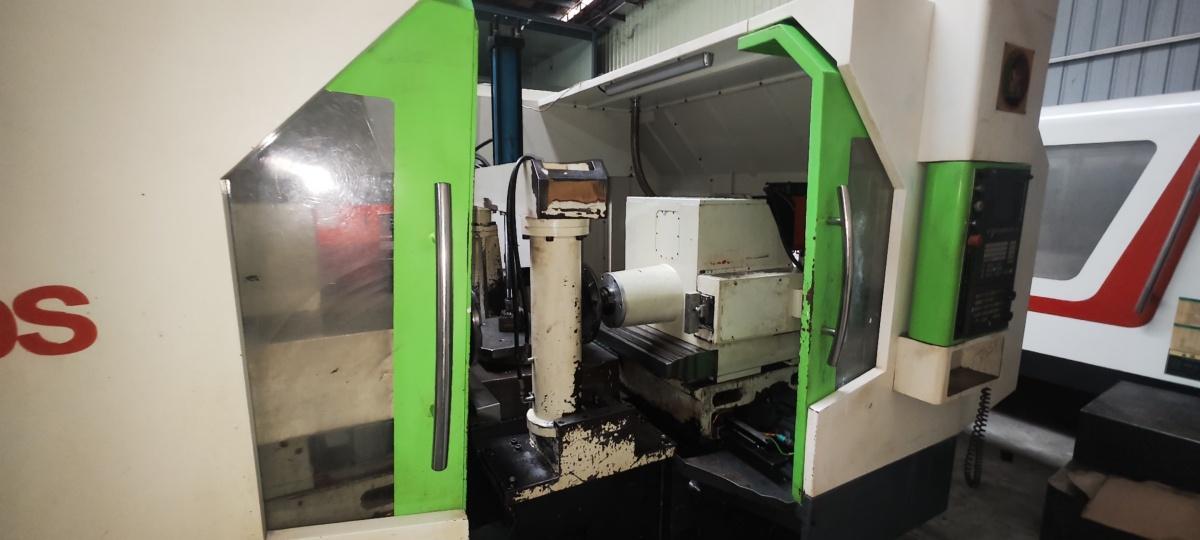 CNC Twin-head Milling Machine