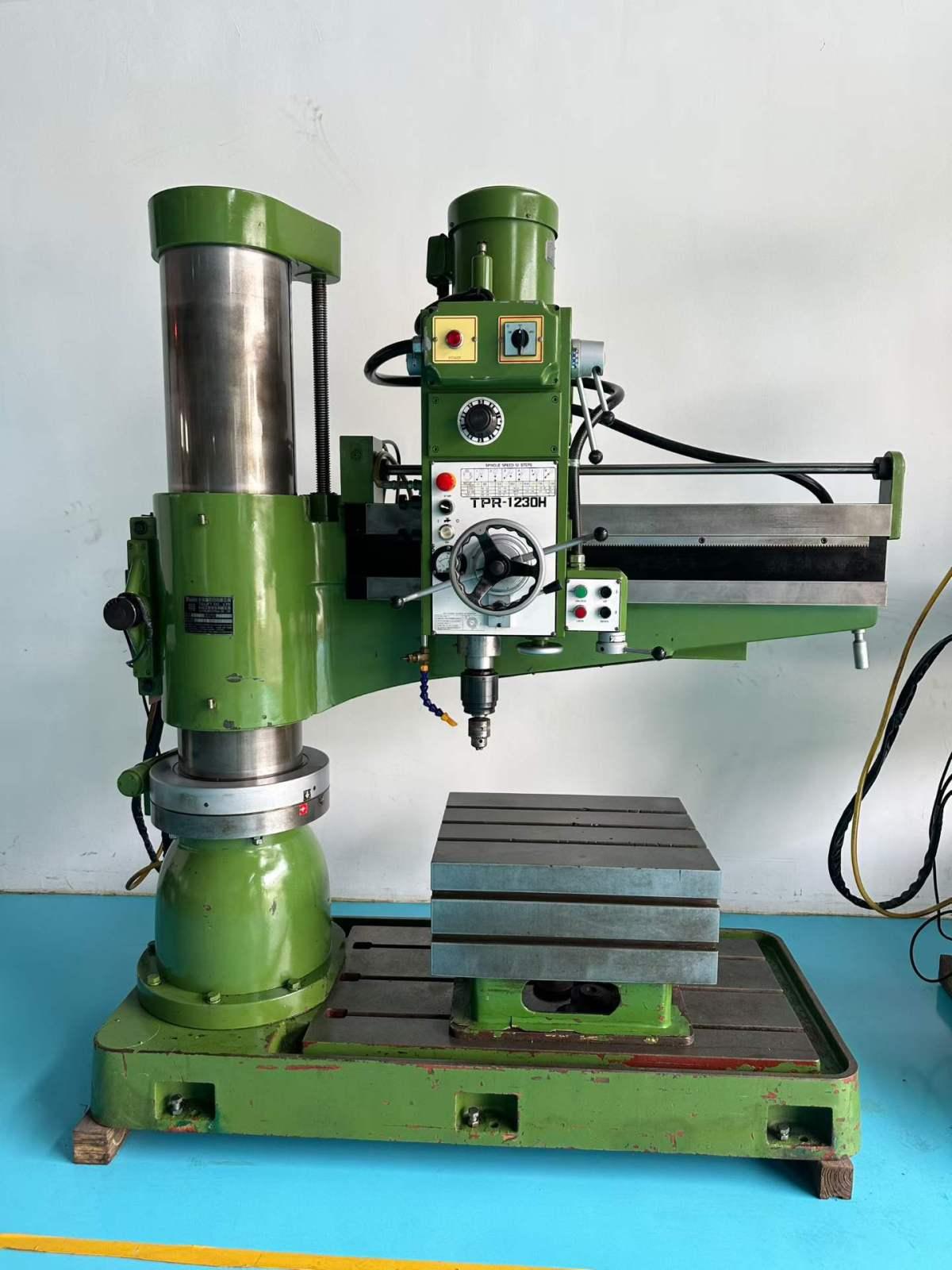 Radial drill
