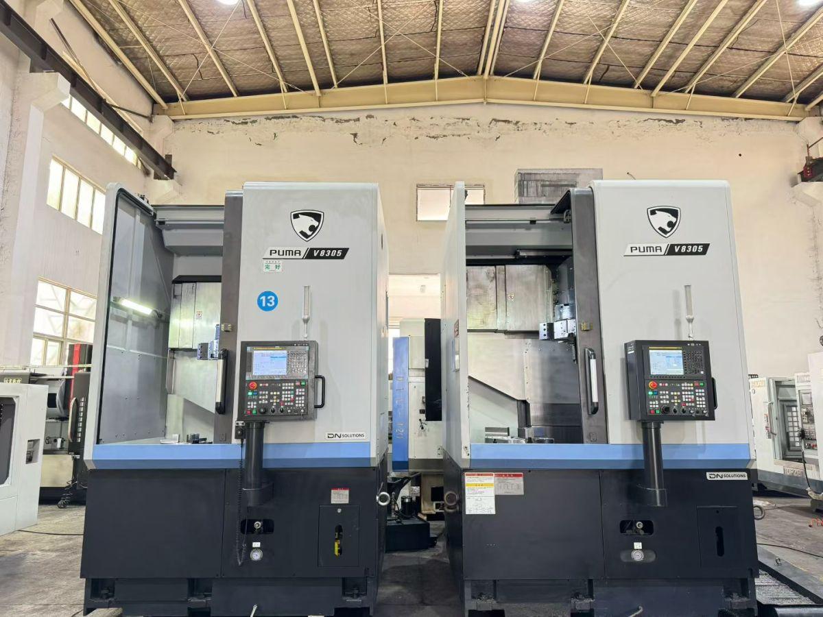 CNC vertical lathe
