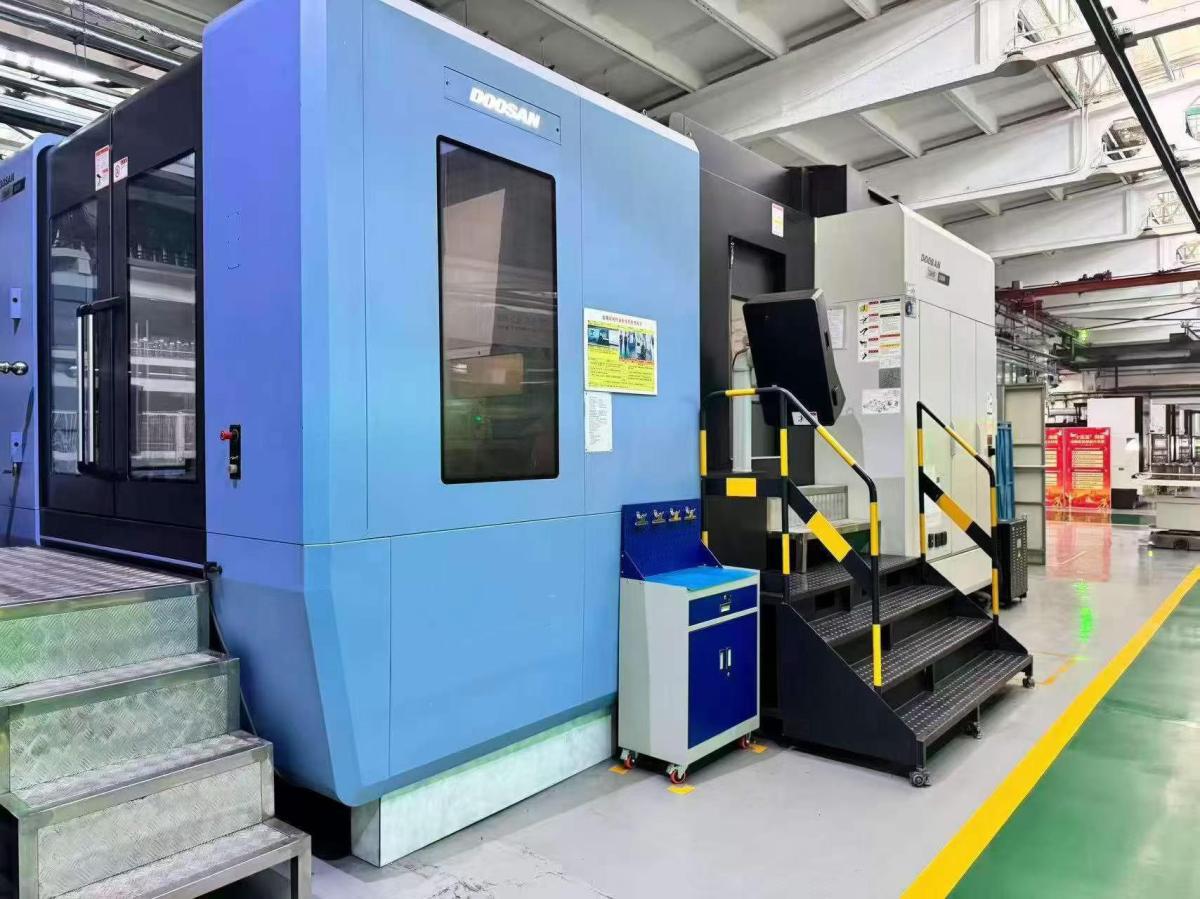 5 Axis Machining Center