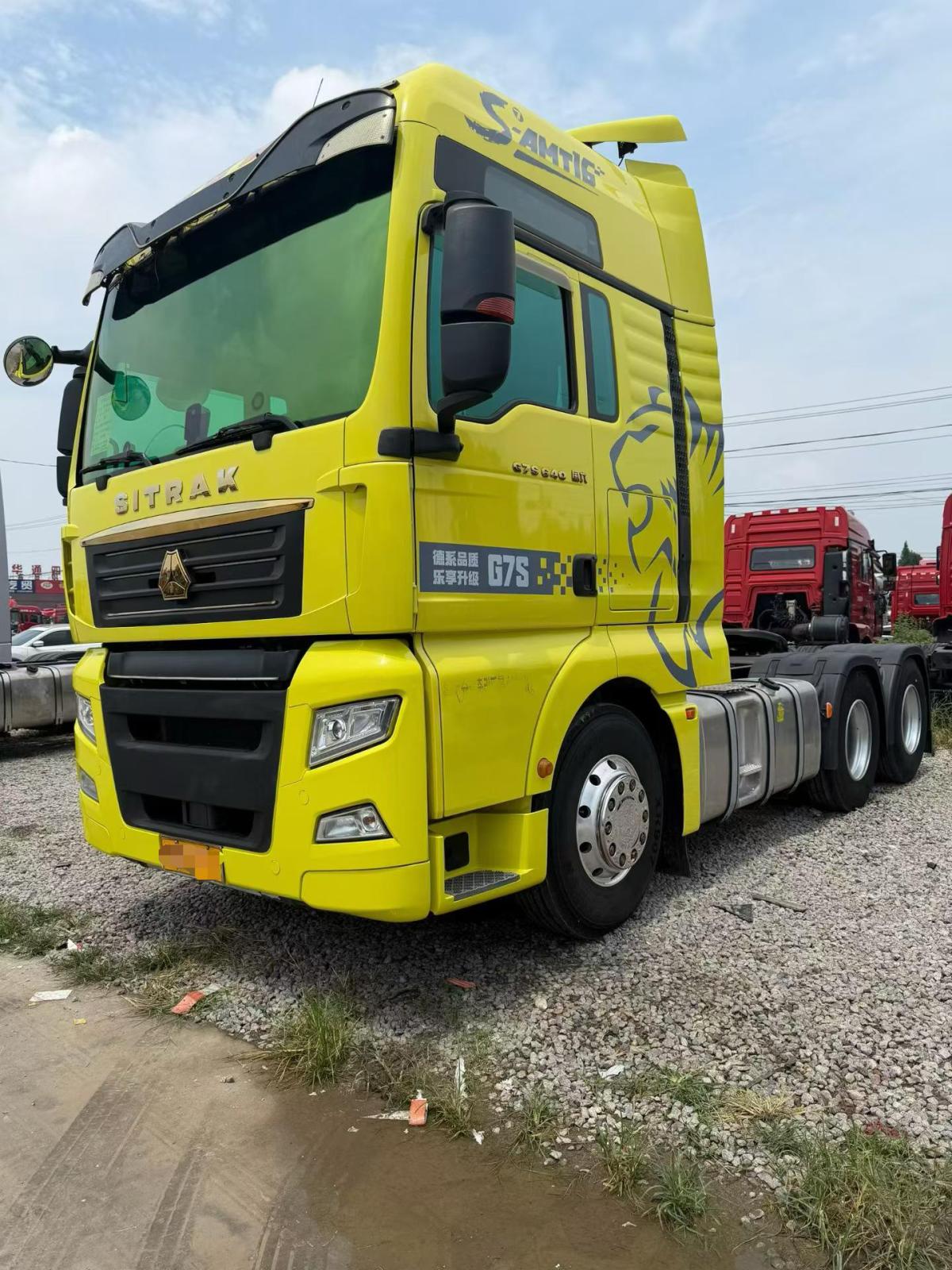Conventional trucks