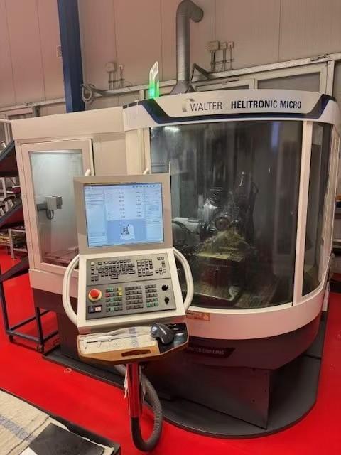 Five axis CNC tool grinder