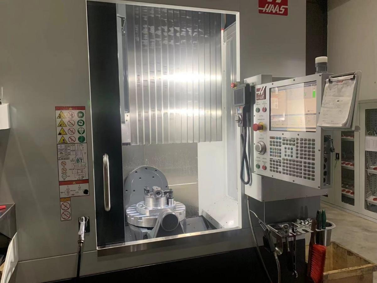 5 Axis Machining Center