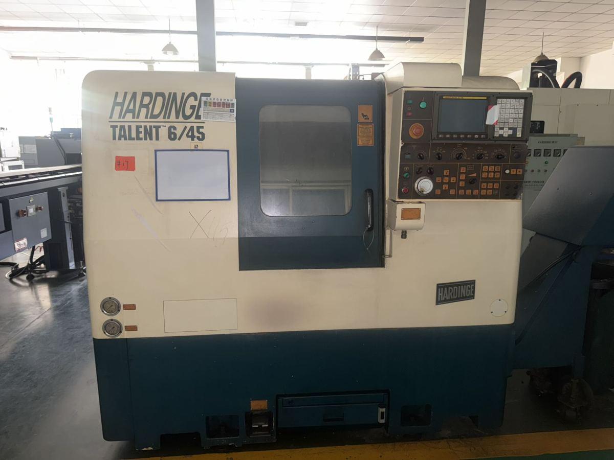CNC slant bed lathe