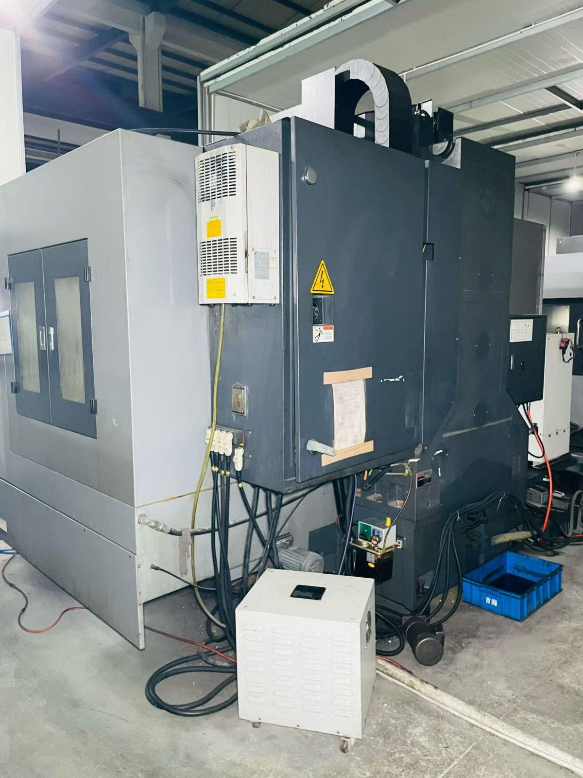 CNC milling machine