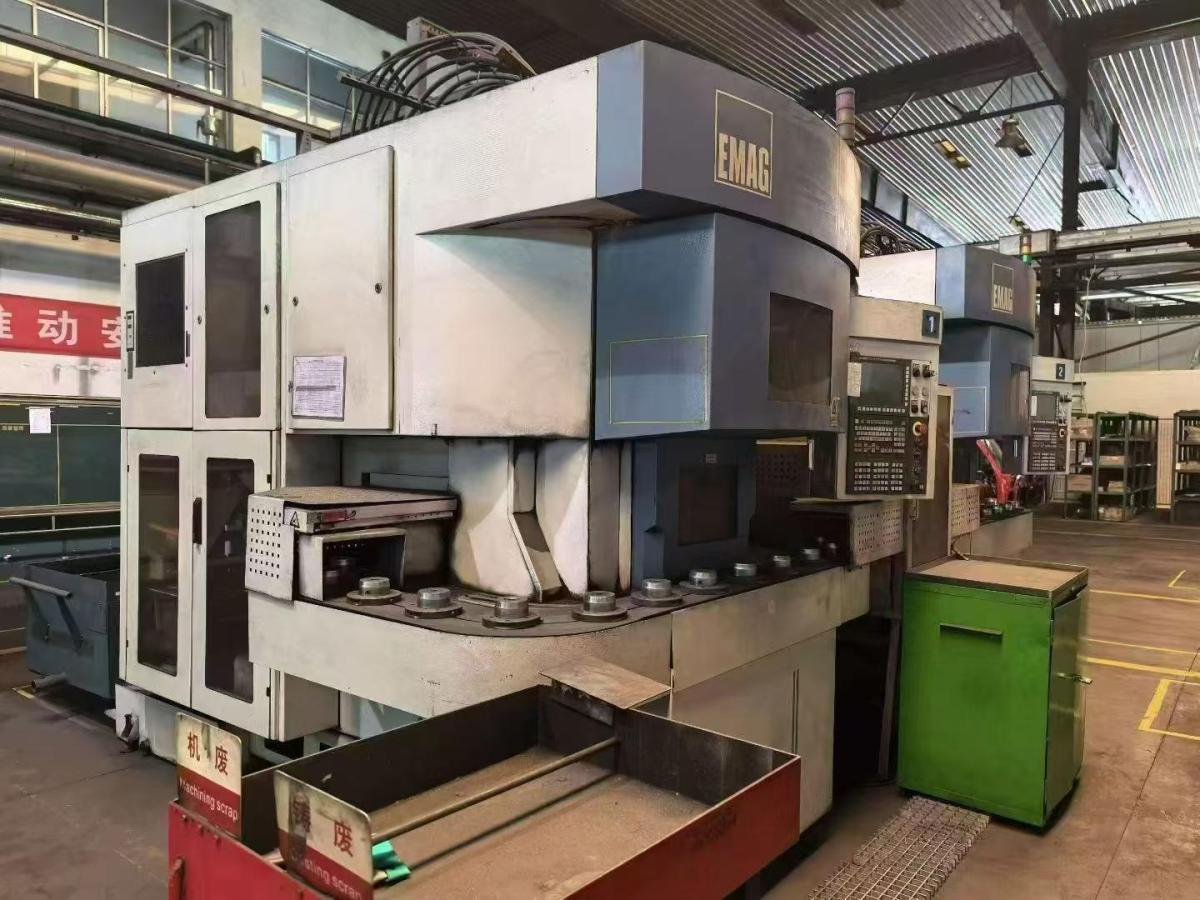 CNC Vertical lathe
