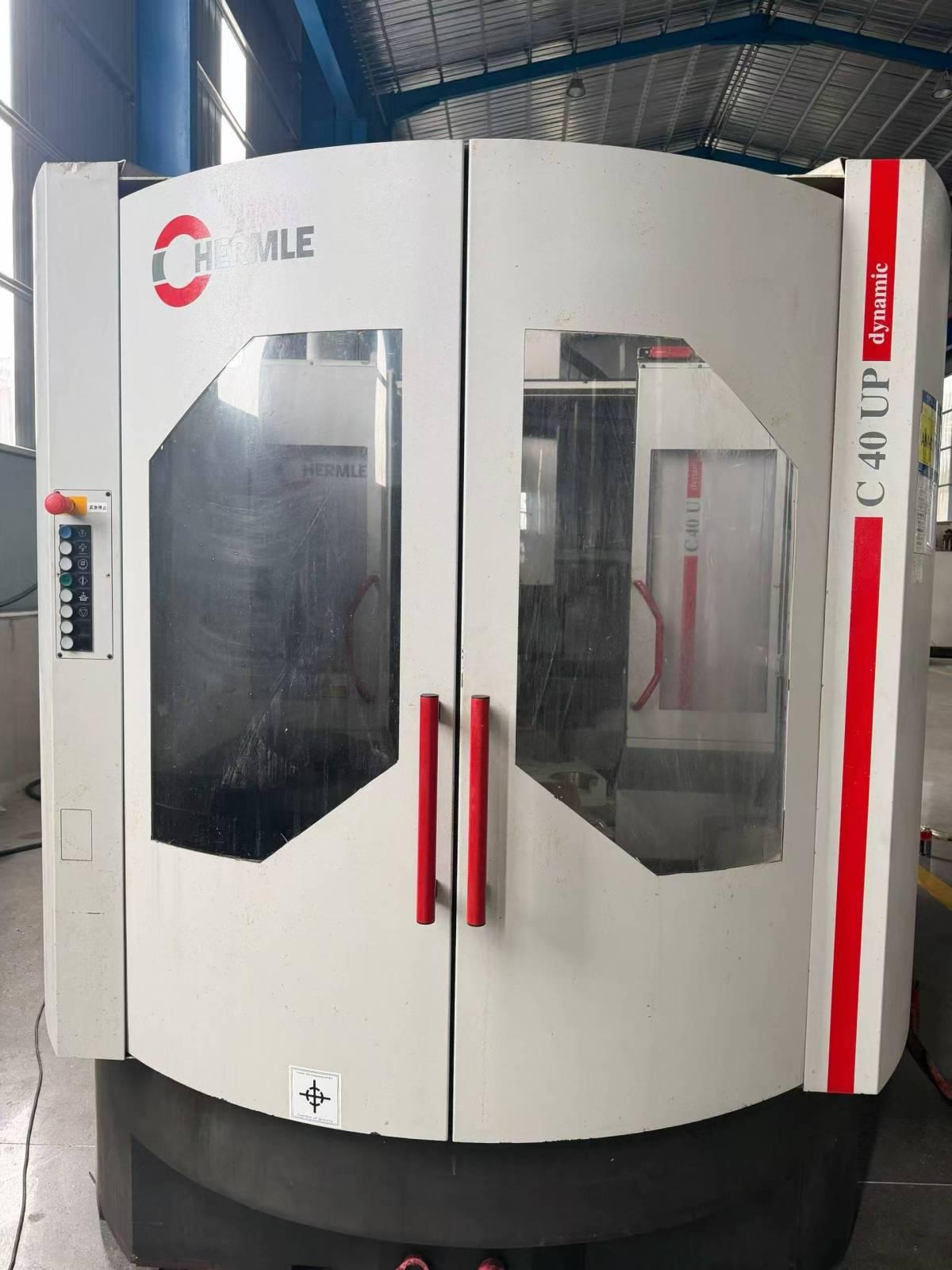 5 Axis Machining Center
