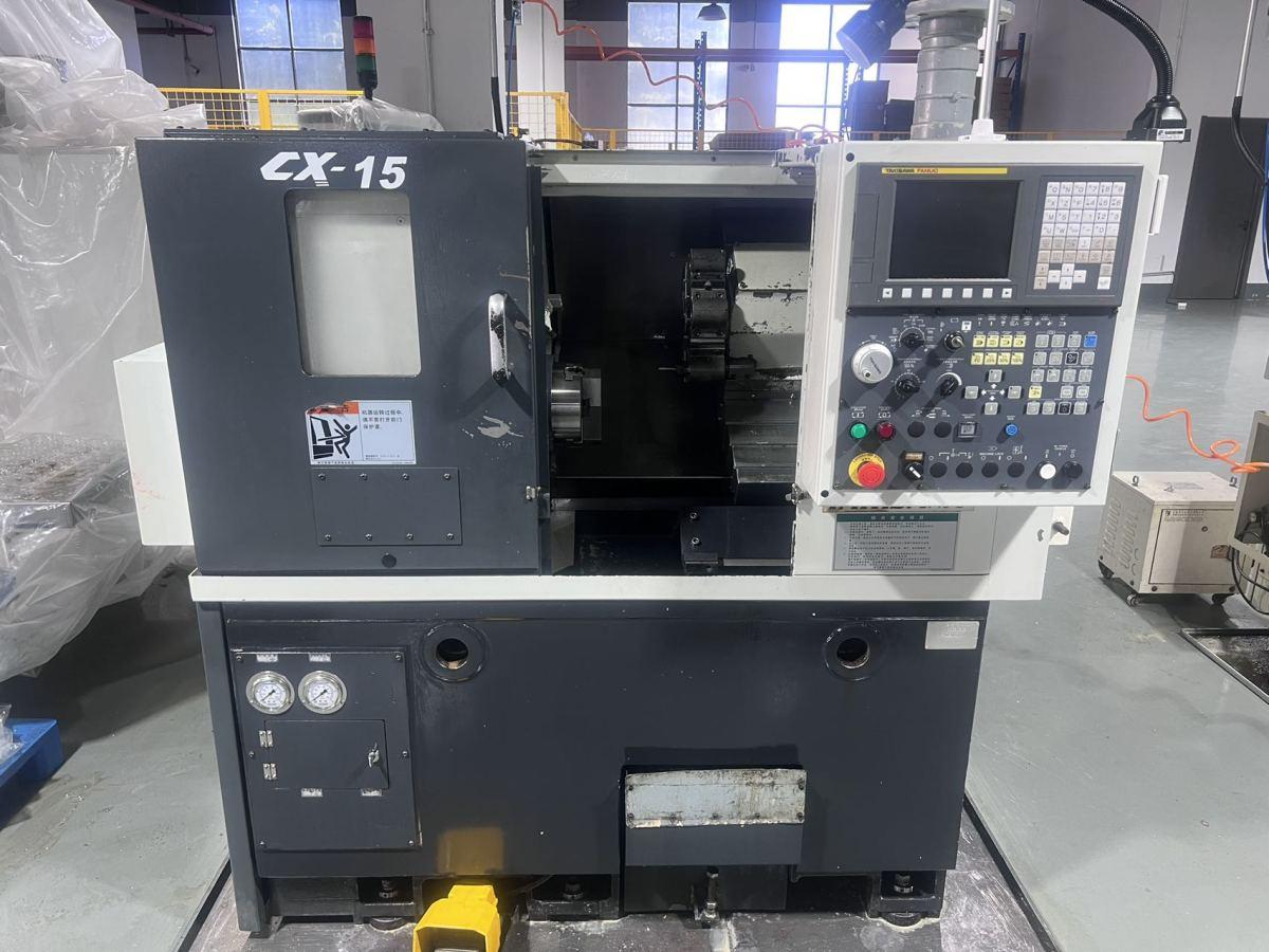 Takisawa CX-15 CNC turning lathe | PamtonSchnell Machines