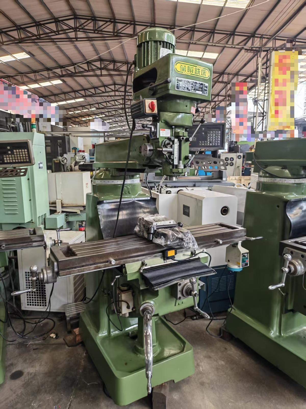 turret milling machine