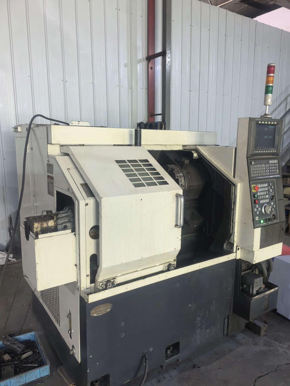 CNC turning lathe