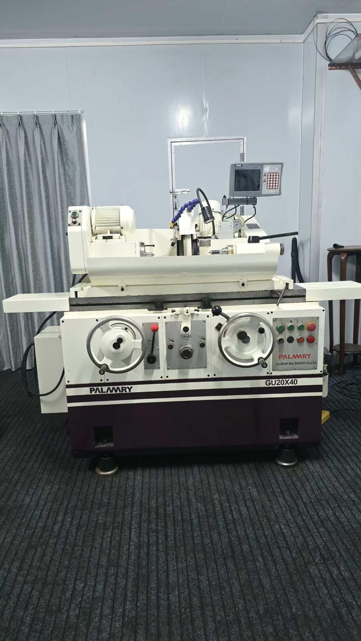 Cylindrical grinder