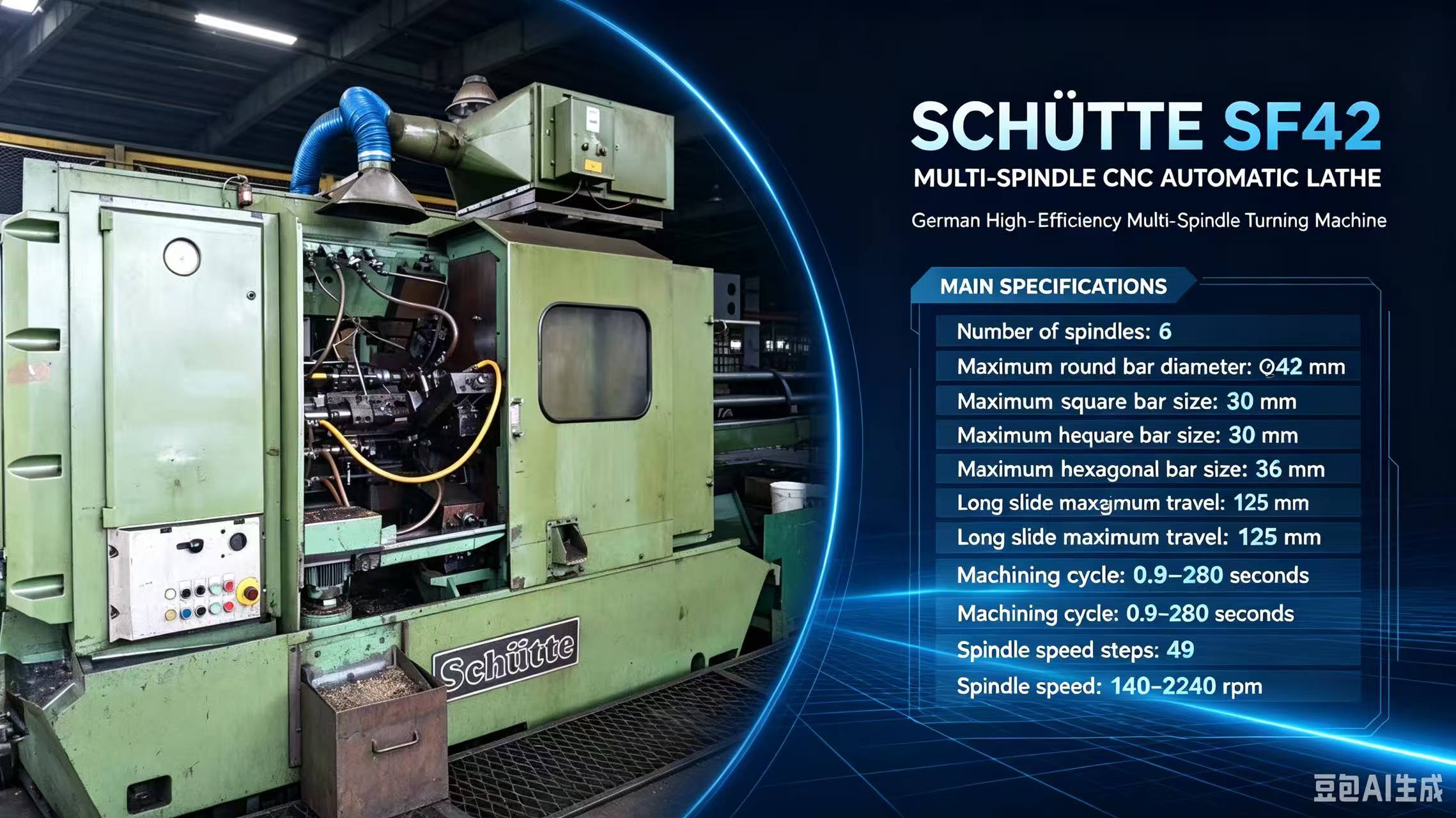 Which Automatic Lathe Brand Has the Lowest Maintenance Cost?