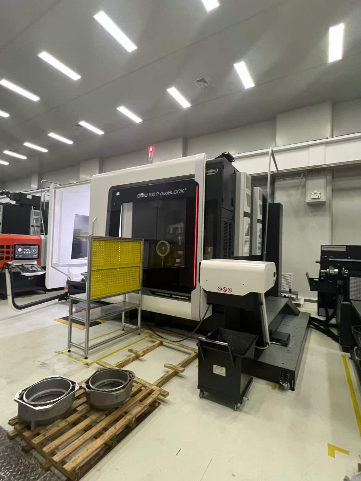 5 Axis Machining Center