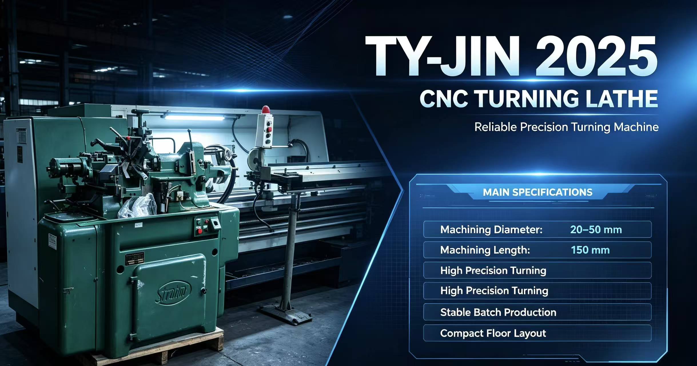 Can a Used Automatic Lathe Machine Match the Performance of a New Machine?