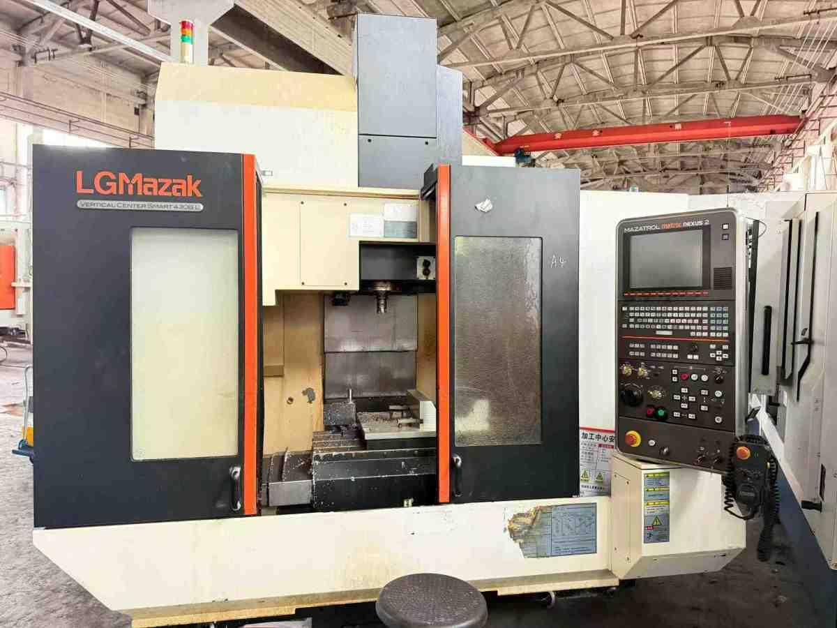 Vertical Machining Center