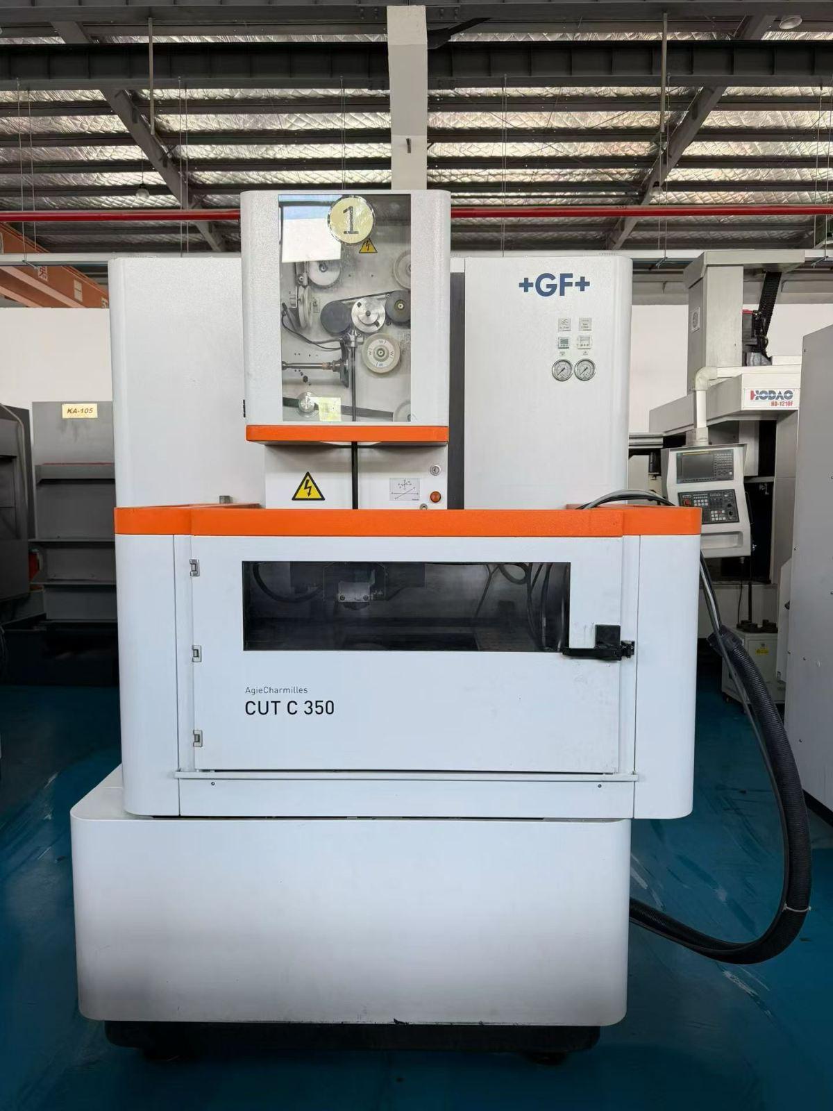Wire cutting machine