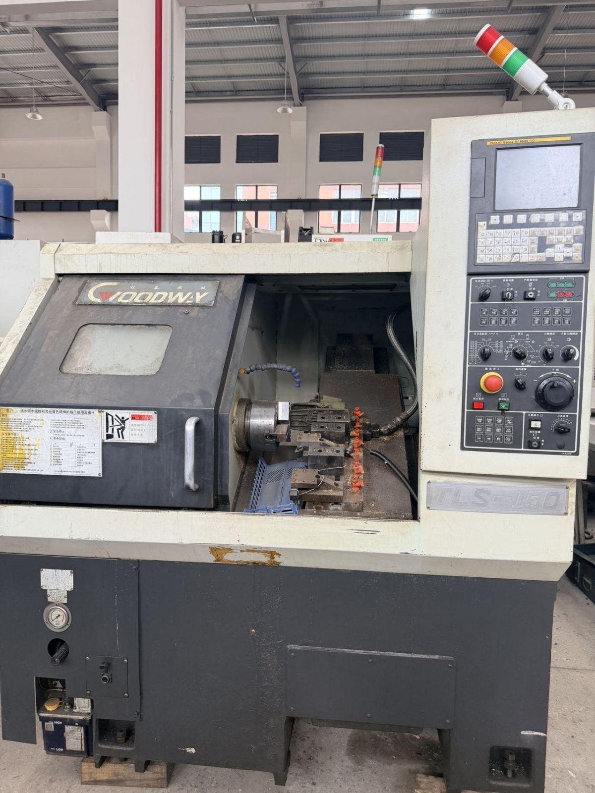 CNC turning lathe