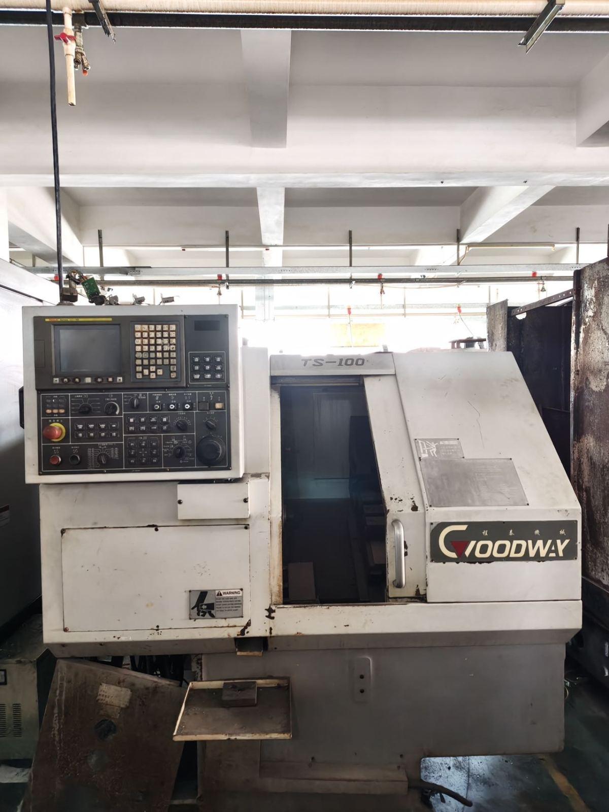 CNC turning lathe