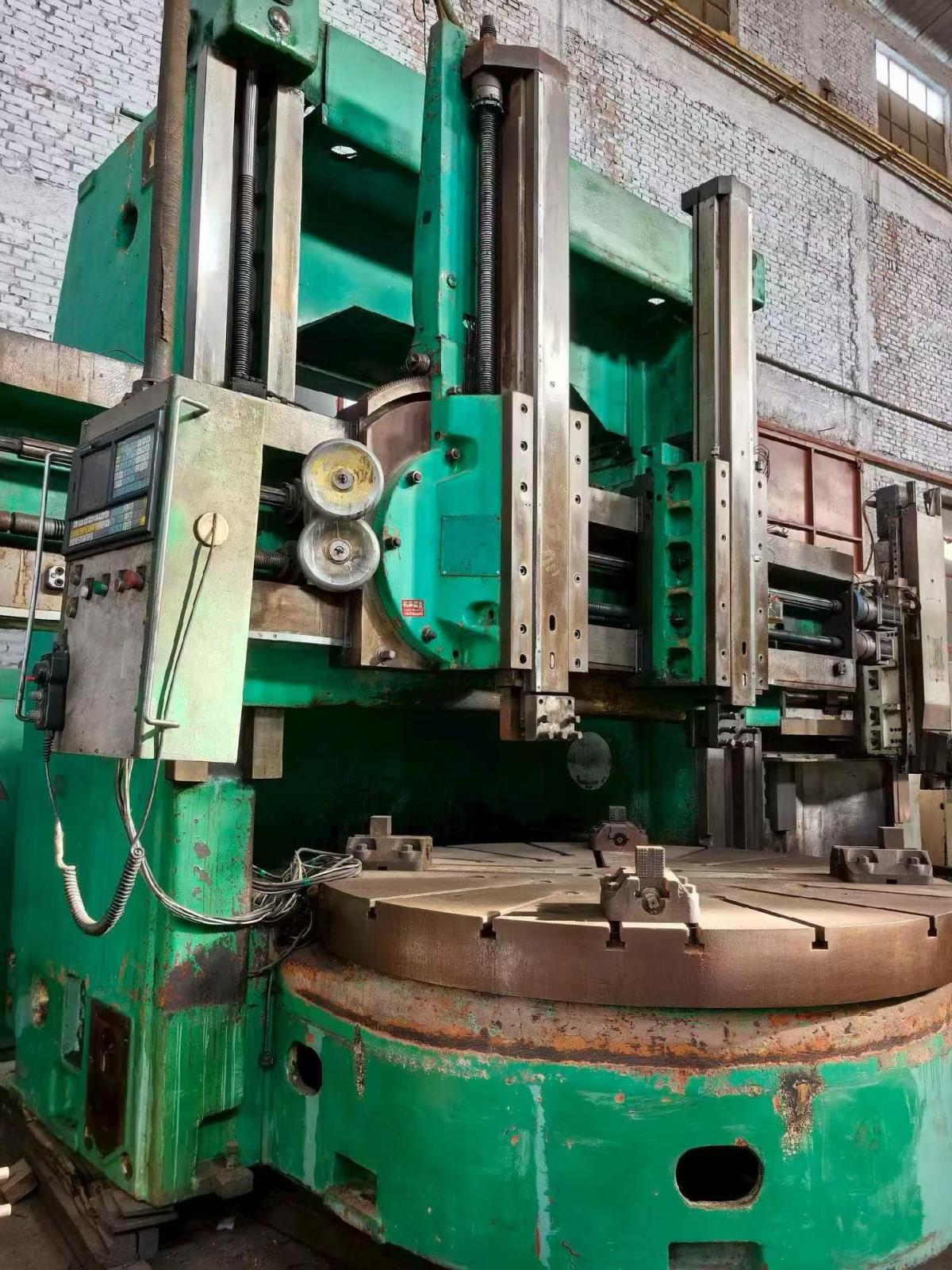 CNC vertical lathe
