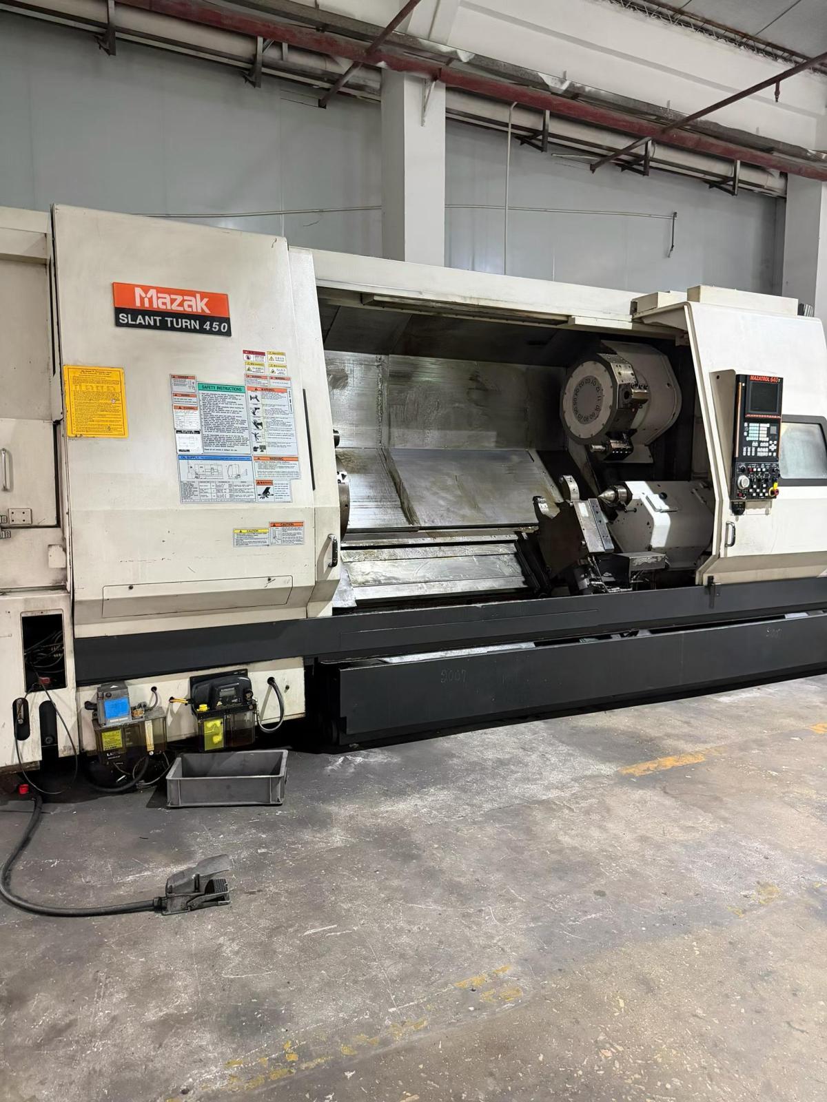 CNC turning lathe