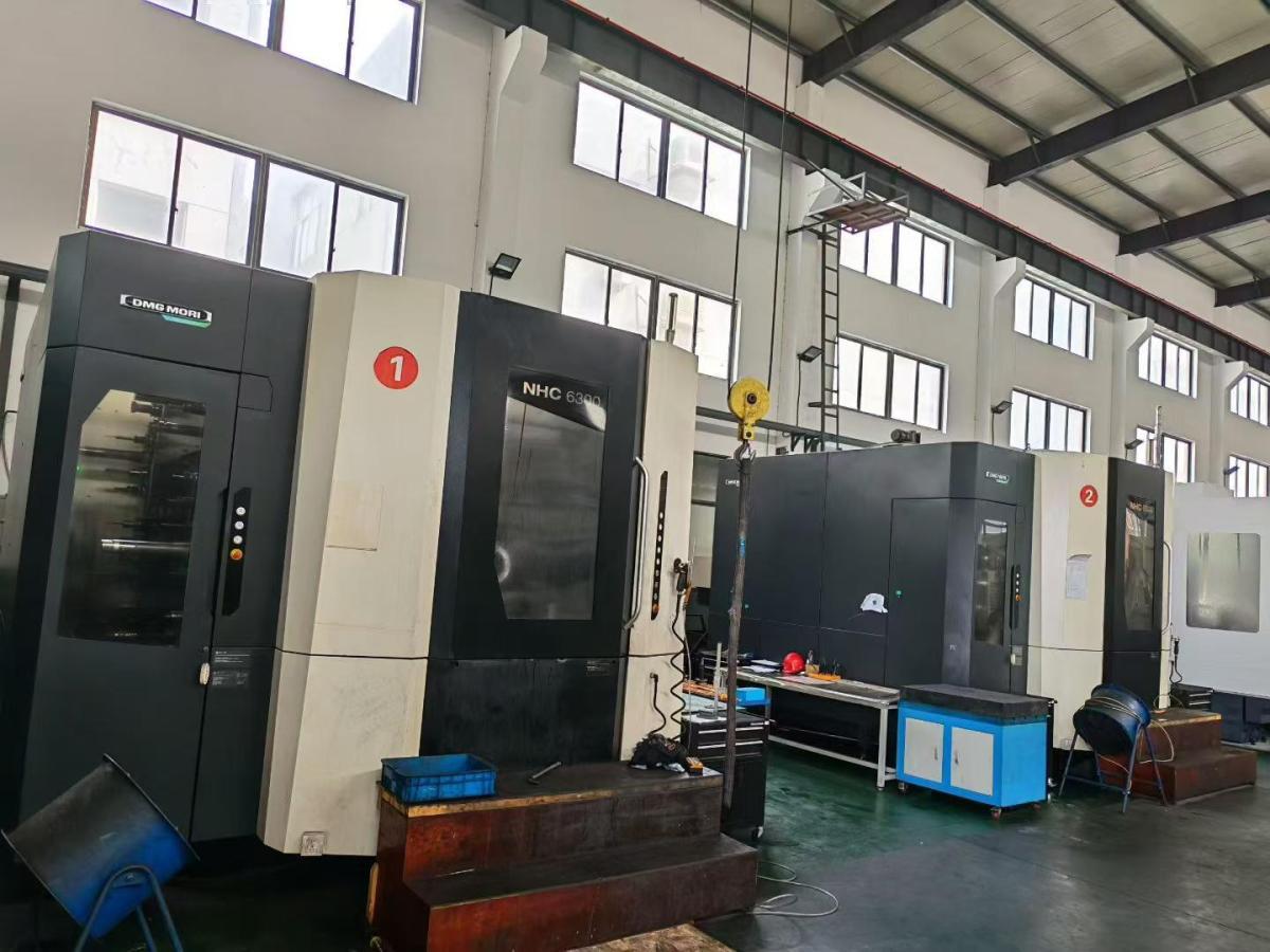 Horizontal Machining Center