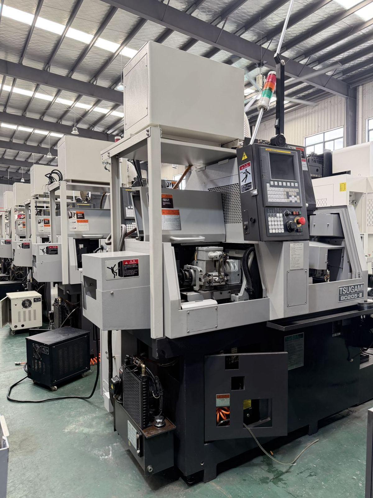 Multi-spindle lathe