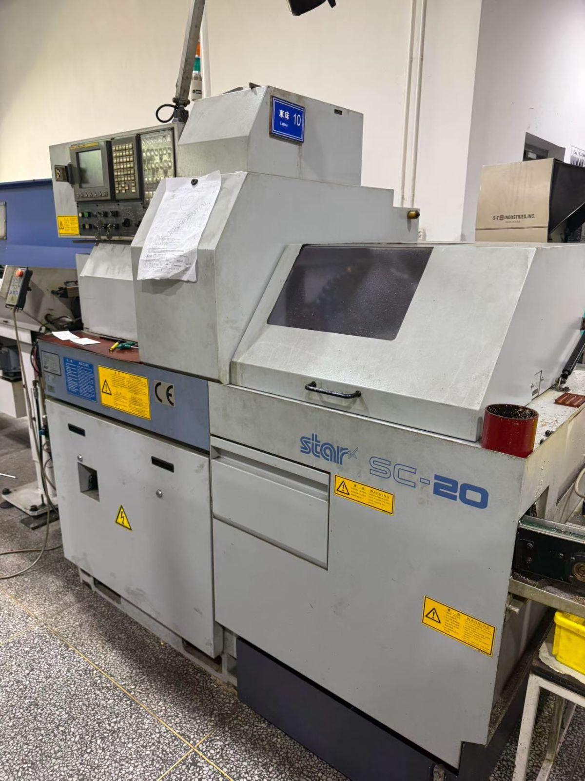 Automatic lathes