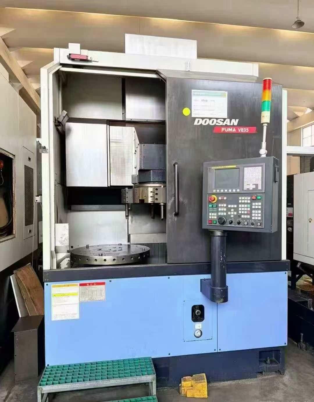 CNC vertical lathe