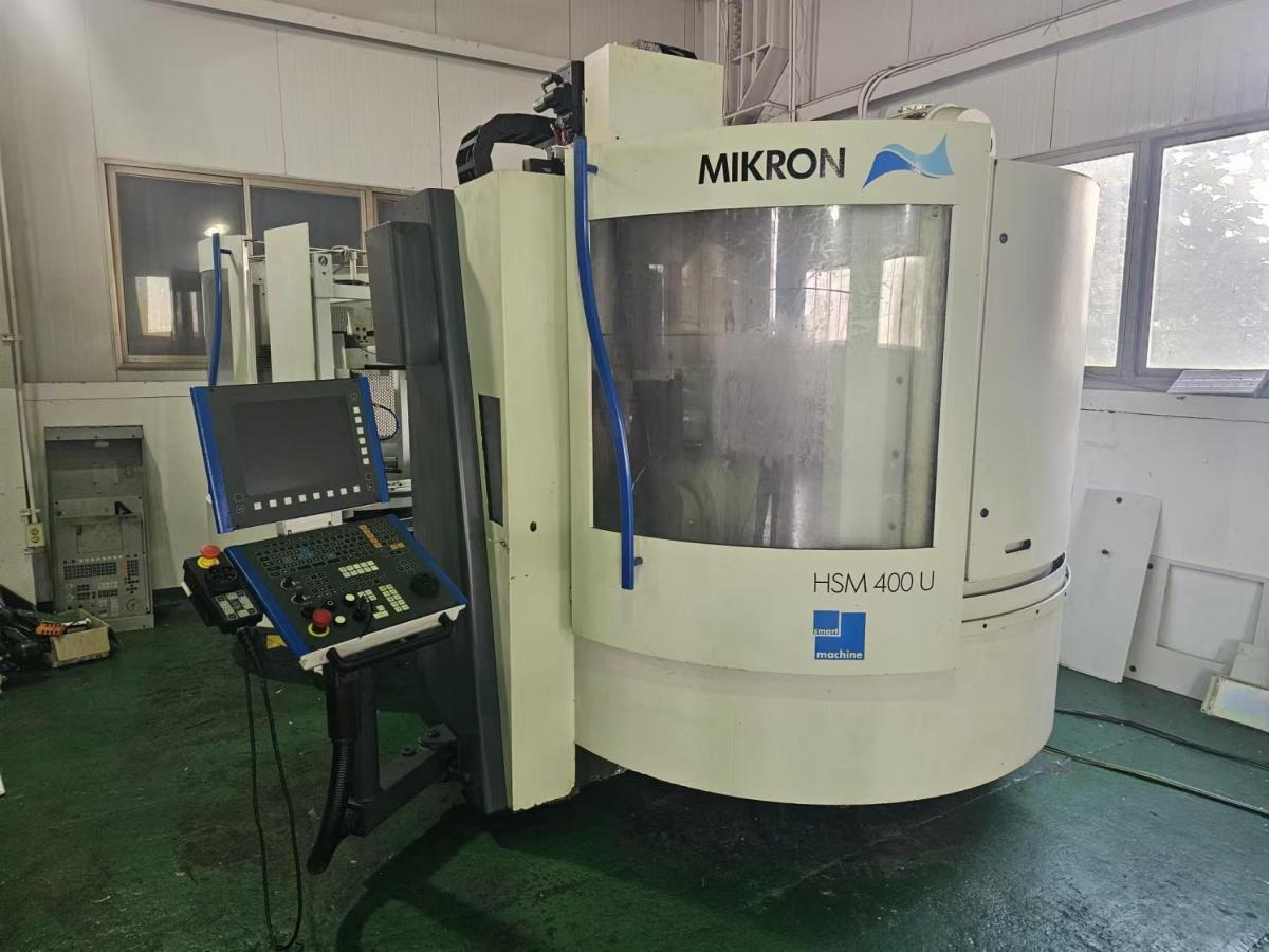 Mikron - HSM 400 U