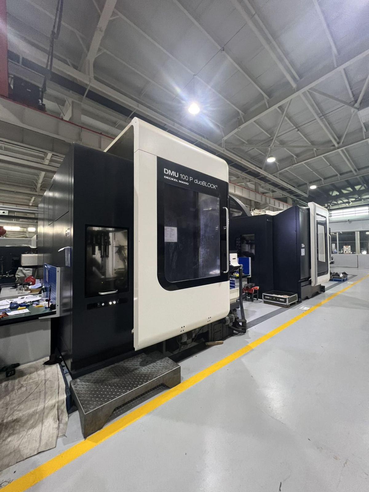 DMG - DMU 100 P duoBLOCK