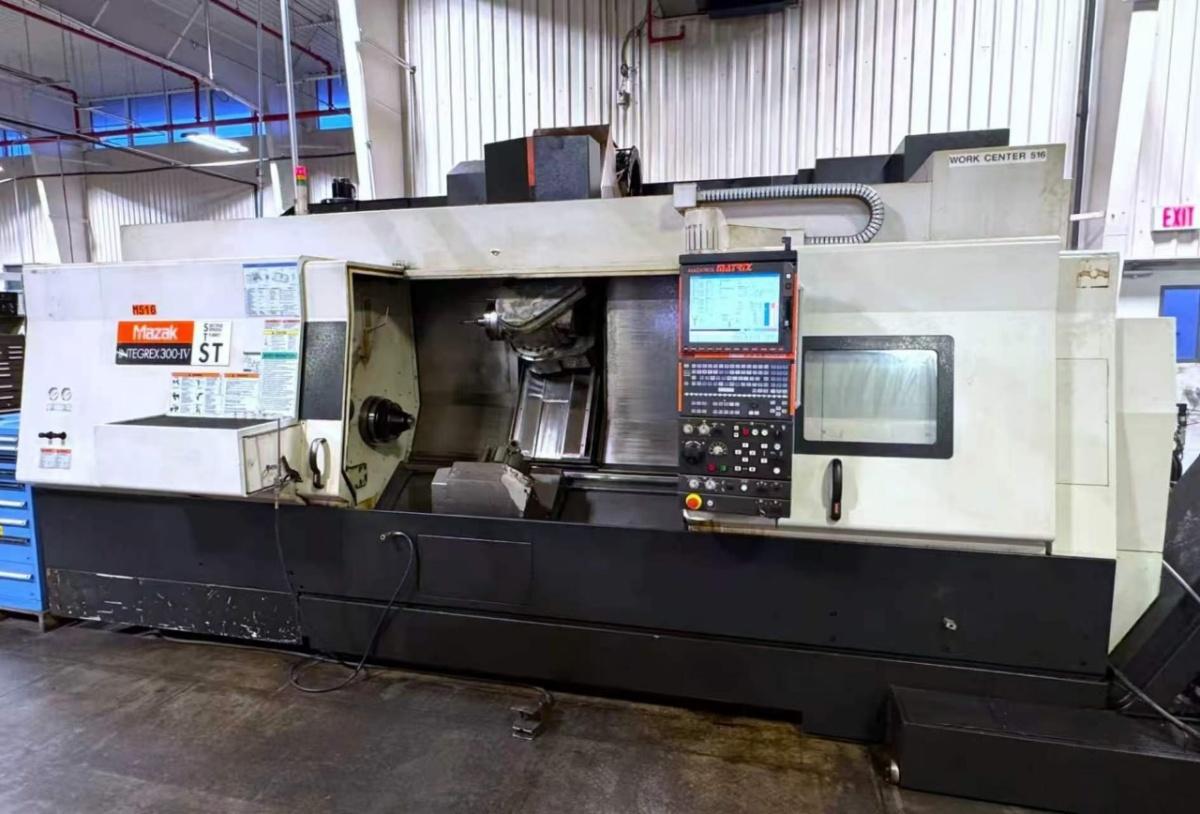 MAZAK - Integrex 300-IV ST