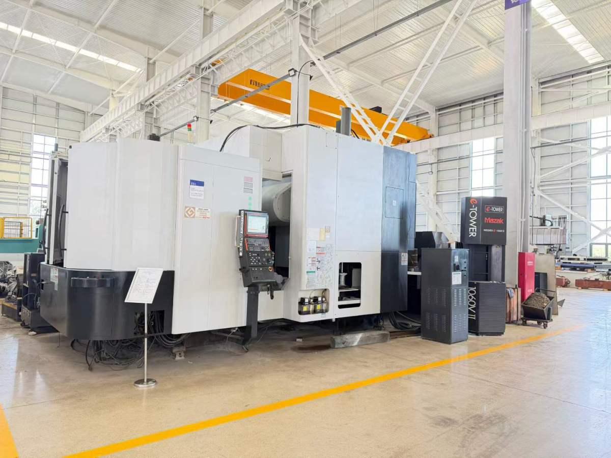MAZAK - INTEGREX e-1060V/8