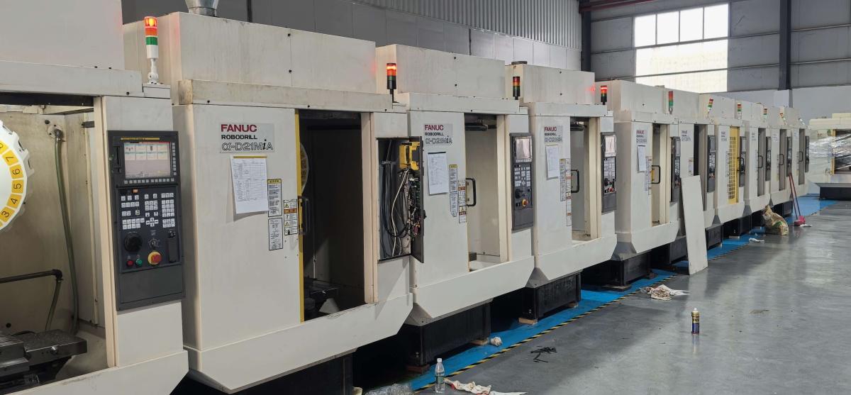 Fanuc - ROBODRILL α-T21iFb