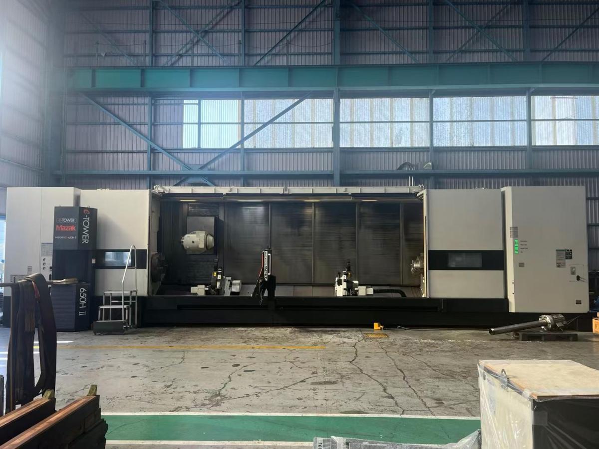 MAZAK - INTEGREX e‑650HS II