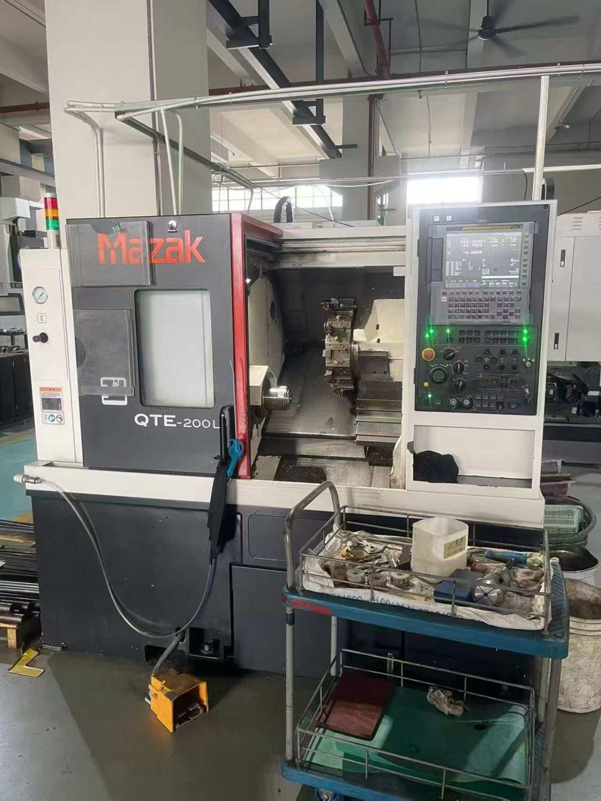 MAZAK - QTE-200L
