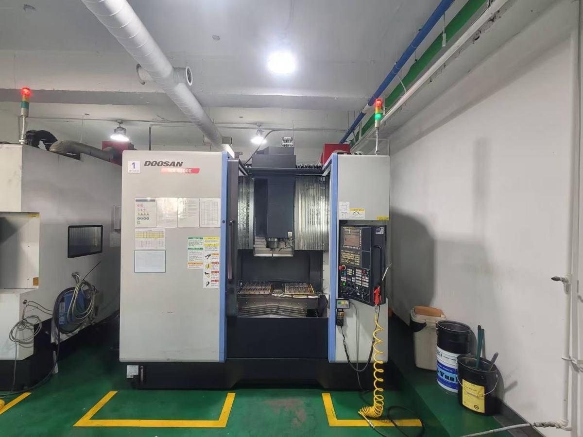 DOOSAN - NX6500‑II 